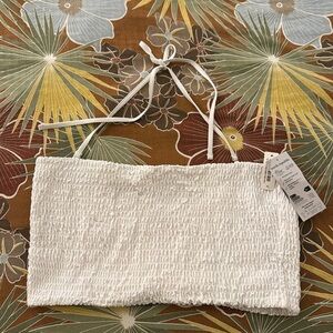 Bikini top, tube top style NWT